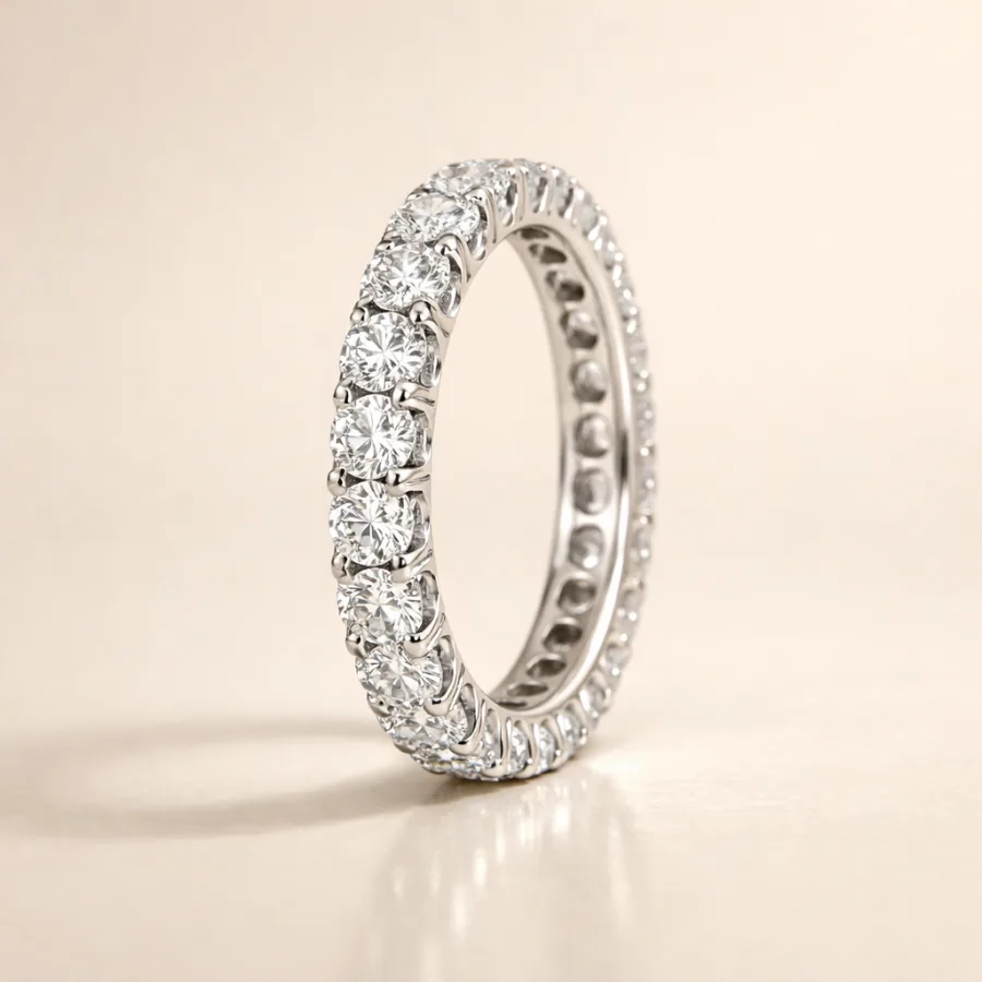 Diamond Eternity Band